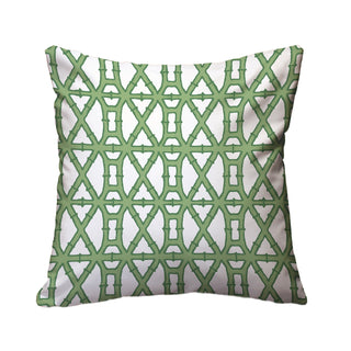 Bamboo Pillow-Indoor/Outdoor- GREEN
