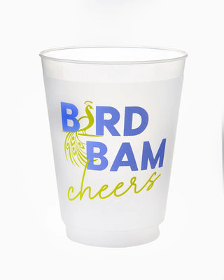 Bird Bam Cheers Frosted Cup