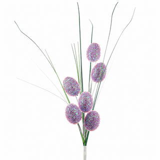 23.5" Easter Eggs Spray Purple PURPLE