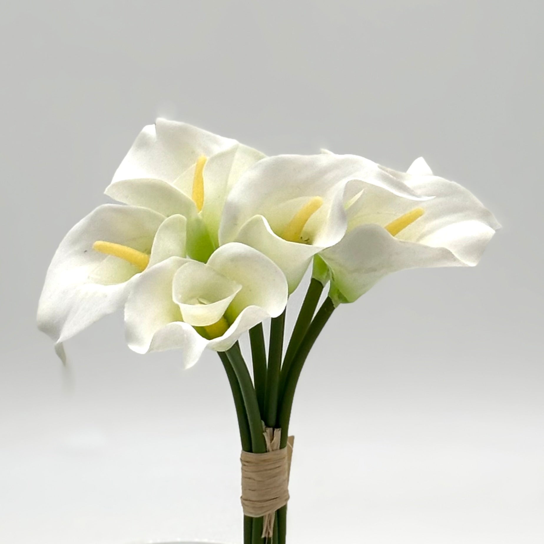 calla lily white color 12.5" CALLA LILY BDL-WHITE – Guess and Company