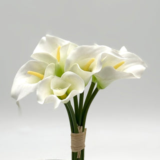 12.5" CALLA LILY BDL-WHITE