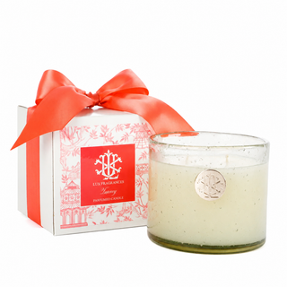 Tuscany 13 oz Candle in White Box with Bow