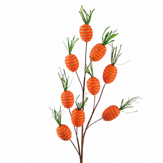 34" Carrot Stem Orange 296#