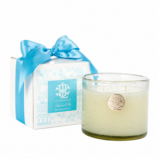 Sand and Sea 13 oz Candle in White Box with Bow