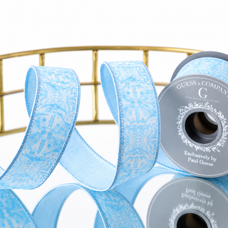 1.5" TIE & DYE DIGITAL PRINT ON DUPION 5 YD
