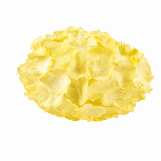 3.5" x 2.4" x 2.4" Hydrangea Egg Hanging Ornament Color Lt Yellow