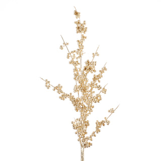 35" X'MAS HOLLY BERRY FLORAL SPRAY