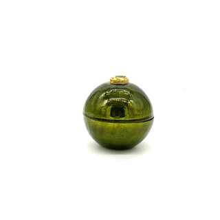 Noble Fir Sage Green Glass Ornament Candle