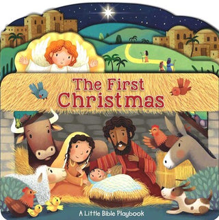LITTLE BIBLE PLAYBOOK:  THE FIRST CHRISTMAS
