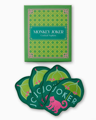 Monkey Joker Cocktail Napkins