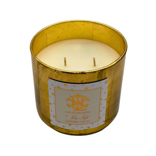 O Holy Night 2-Wick Candle With Label