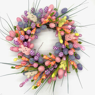 24" Peeps Wreath-Multi