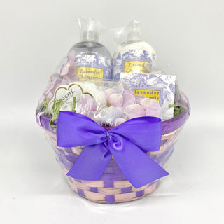 Large Lavender & Chamomile Basket Gift Set