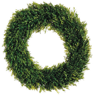 24"TEA LEAF WREATH GR