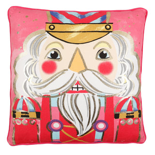 Single Nutcracker Pillow 20" X 20"