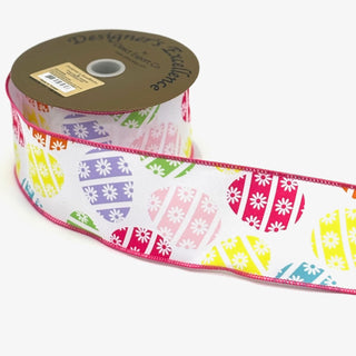 2.5""X10YD EASTER EGG RIBBON-MULTI