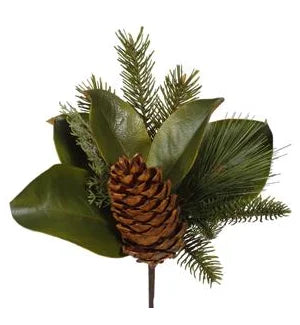 Magnolia Leaf Pick 12", Multicolor