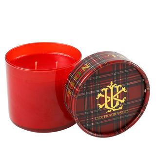 Noel 2 Wick With Decorative Lid