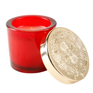ROSE SMALL LIDDED CANDLE (8006082298076)