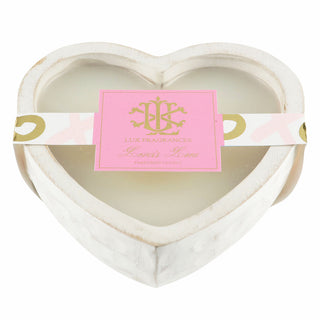 Lover's Lane - Heart-Shaped Dough Bowl Candle (6189066092732)