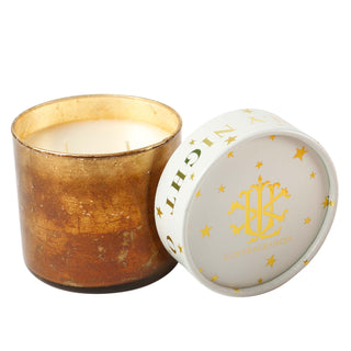 O'Holy Night 2-Wick Candle With Decorative Lid