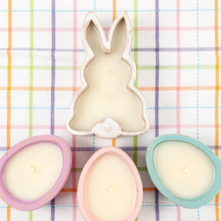 Hyacinth Wooden Rabbit Candle (7988110950620)
