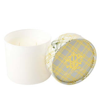 Frank and Myrrh 2-Wick Candle With Decorative Lid