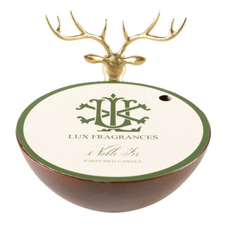 NOBLE FIR 10" STAG BOWL (7886705852636)