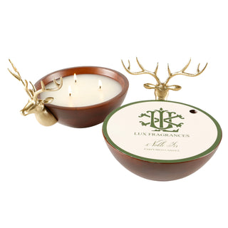 NOBLE FIR 10" STAG BOWL (7886705852636)