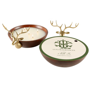 NOBLE FIR 7" STAG BOWL (7886705918172)