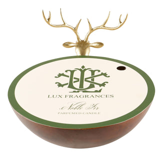 NOBLE FIR 7" STAG BOWL (7886705918172)