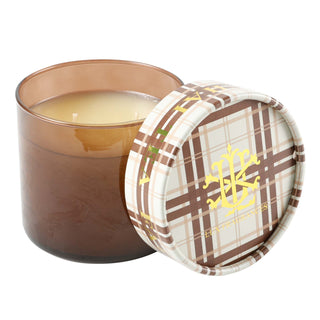 Fall Chai Tea 2-Wick Candle With Decorative Lid