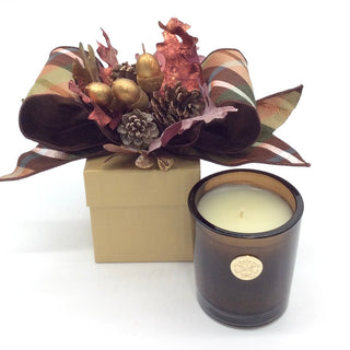 14oz Fall Chai Tea Gift Box Candle (8046813839580)