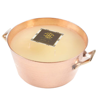 Fall Chai Tea Copper 4-Wick Bowl Candle