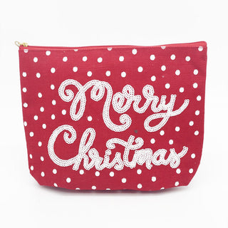Merry Christmas Cosmetic Bag