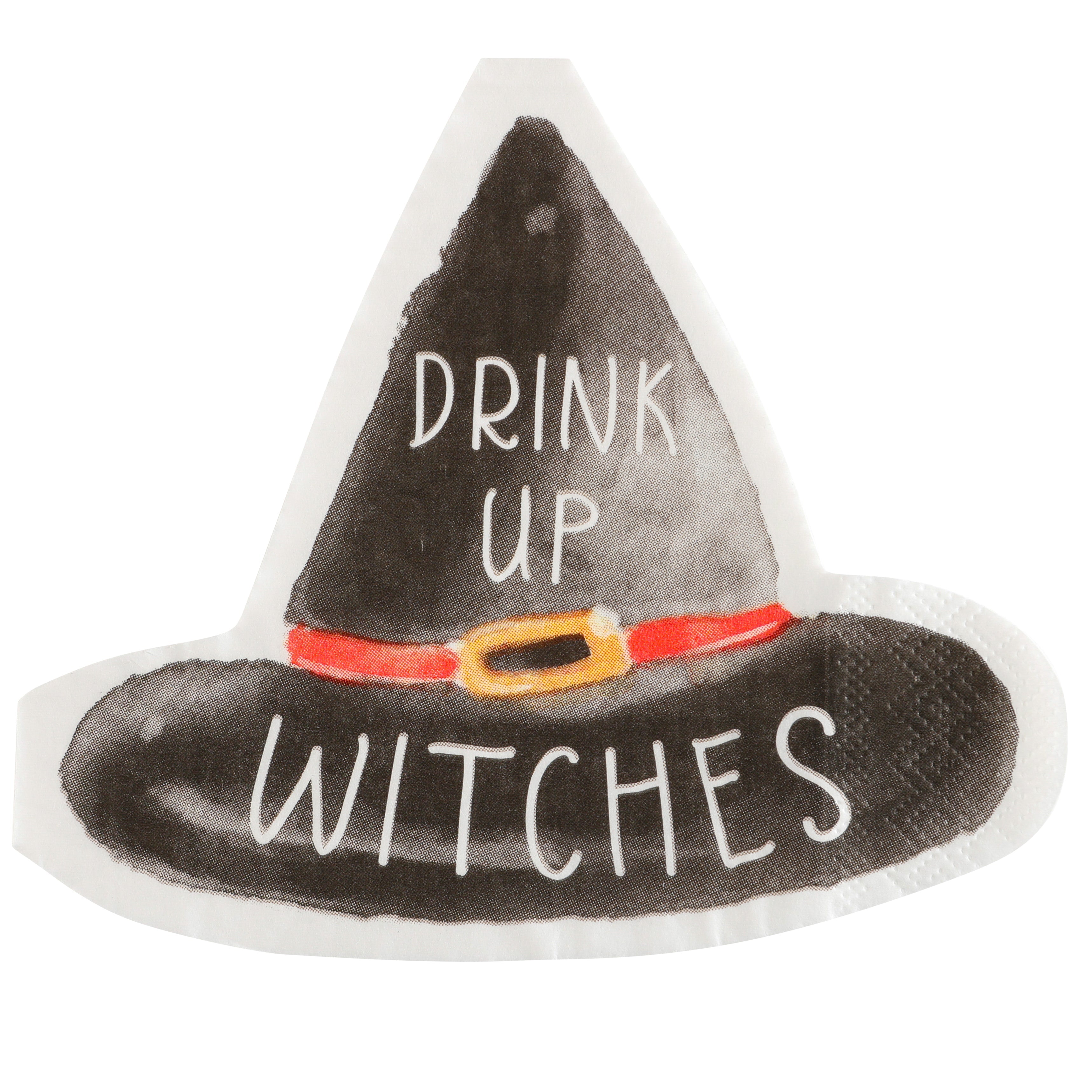 Drink Up Witches Diecut Beverage 16 Pieces Per Pkg