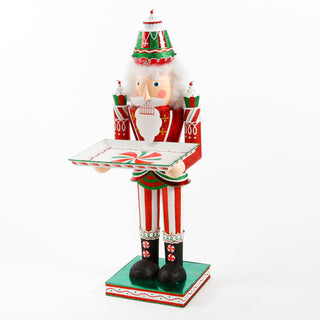 Standing Nutcracker with Tray