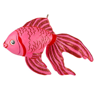 24" PAPER MACHE PINK FISH..24 X 12 X15 (8056750702812)