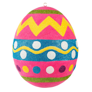 12" Pink Easter Egg