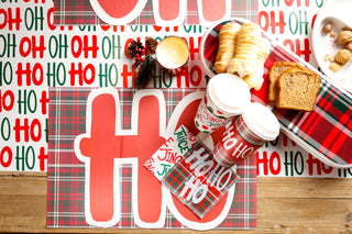 Oh Christmas Story- Ho Ho Ho Table Runner