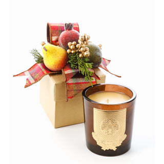 Della Robbia 14oz Fall Gift Box Candle - Lux Fragrances (4895057182822)