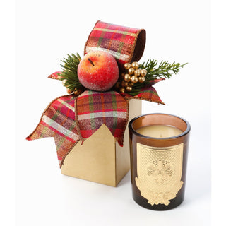 Della Robbia 8oz Fall Gift Box Candle - Lux Fragrances (4895057412198)