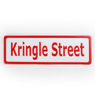 Kringles Kringles Street Sign
