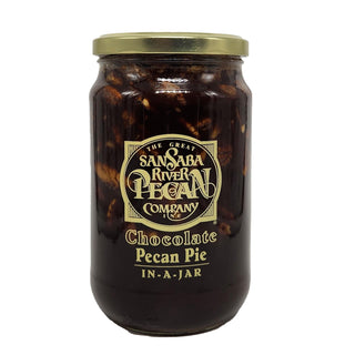 Chocolate Pecan Pie in a Jar (8061626417372)