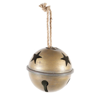 9" Antique Gold Bell