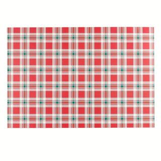 White/Red/Green Placemat