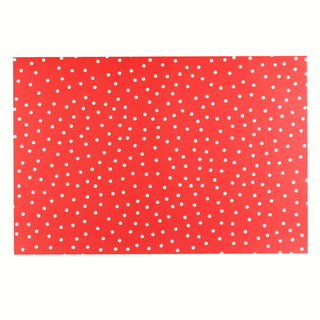 Red With White Polka Dot Placemat