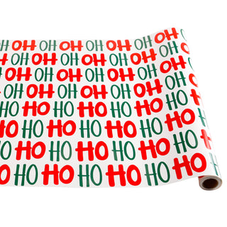 Oh Christmas Story- Ho Ho Ho Table Runner