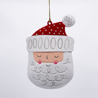 Santa Head Ornament..