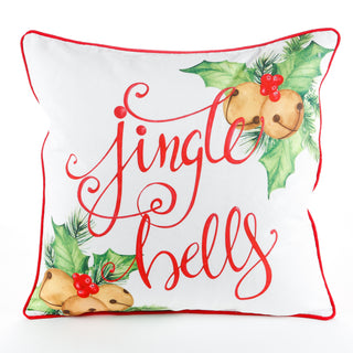 Jingle Bells Traditional Pillow